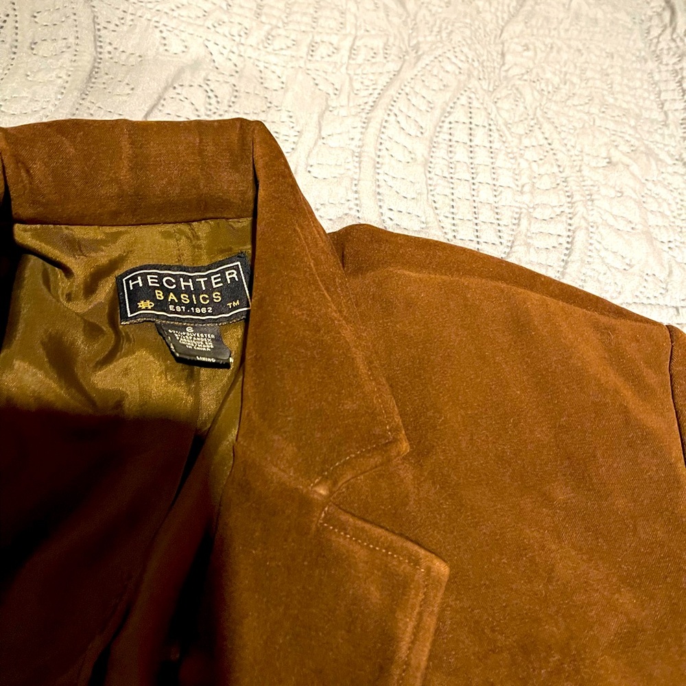 Blazer faux Suède